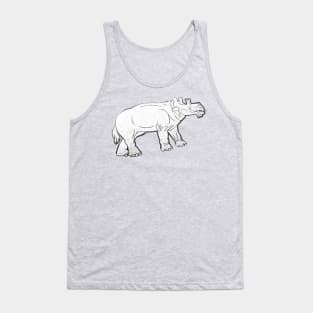 Uintatherium Tank Top